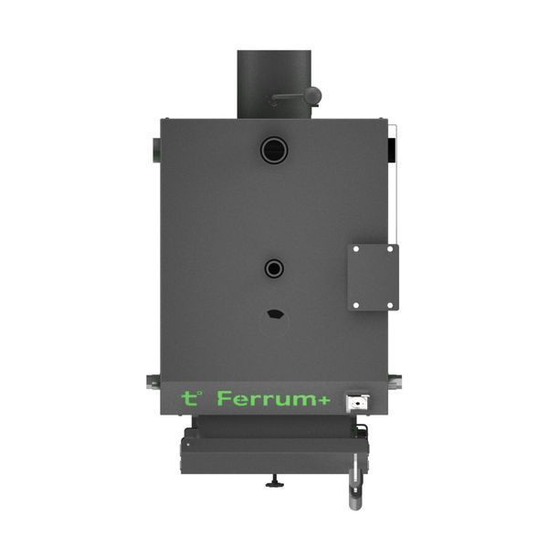Котел твердотопливный стальной Thermo Alliance Ferrum Plus V 5.0 FSF+ 26 SD00054015 фото