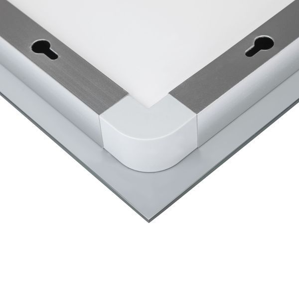 Зеркало Qtap Mideya (MI1) 900х700 с LED-подсветкой Touch, с антизапотеванием, с диммером QT2078NCF9070W SD00051749 фото