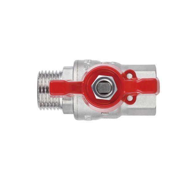 Кран шаровой Thermo Alliance Forte 1/2" ВН для воды (бабочка) SF607W15 SD00010577 фото