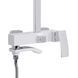 Душова система універсальна Qtap Swan Cascada на три споживача (з виливом) QTSWA111CRW45570 Chrome/White SD00051694 фото 6