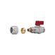 Кран кульовий обтискний Thermo Alliance Forte 16х1/2" ЗР SF262W15 SD00021115 фото 2