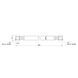 Шланг для газу Thermo Alliance Standart чорний 1/2" ВВ 50 см SD91G50 SD00010997 фото 2