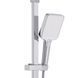 Душова система універсальна Qtap Swan Cascada на три споживача (з виливом) QTSWA111CRW45570 Chrome/White SD00051694 фото 2