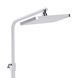 Душова система універсальна Qtap Swan Cascada на три споживача (з виливом) QTSWA111CRW45570 Chrome/White SD00051694 фото 7