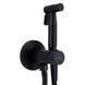 Набор для гигиенического душа Lidz Aria 111 Black LDARI111BLA46107 округлый SD00052231 фото 4