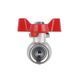 Кран шаровой Thermo Alliance Forte 1/2" ВН для воды (бабочка) SF607W15 SD00010577 фото 6