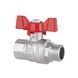 Кран шаровой Thermo Alliance Forte 1/2" ВН для воды (бабочка) SF607W15 SD00010577 фото 3