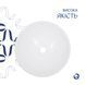 Комплект Qtap Owl: Раковина накладная круглая 400х400х155 мм White + Донный клапан PU02 SD00053443 фото 1