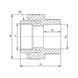 Муфта PPR Blue Ocean 63х2" ВР SD00006401 фото 3